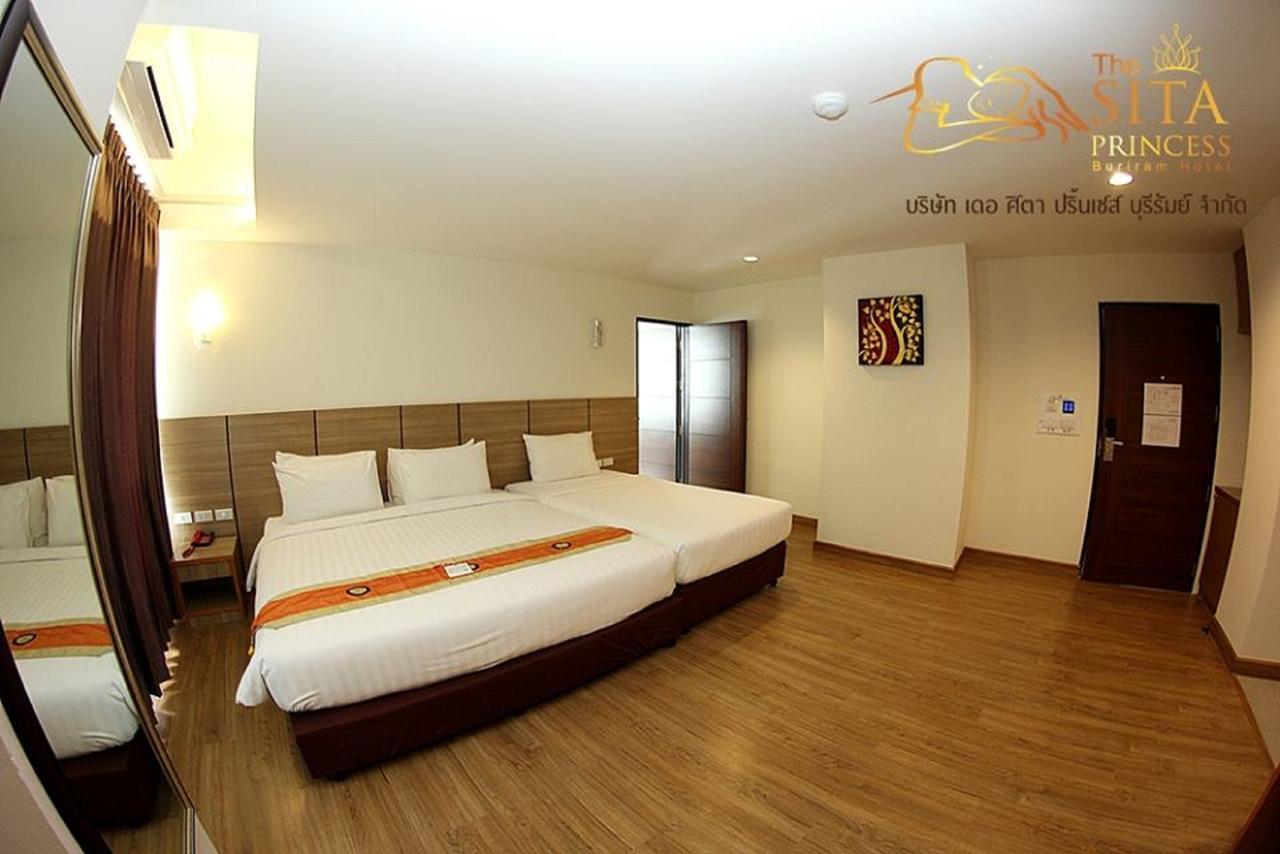 The Sita Princess Buriram Exterior foto