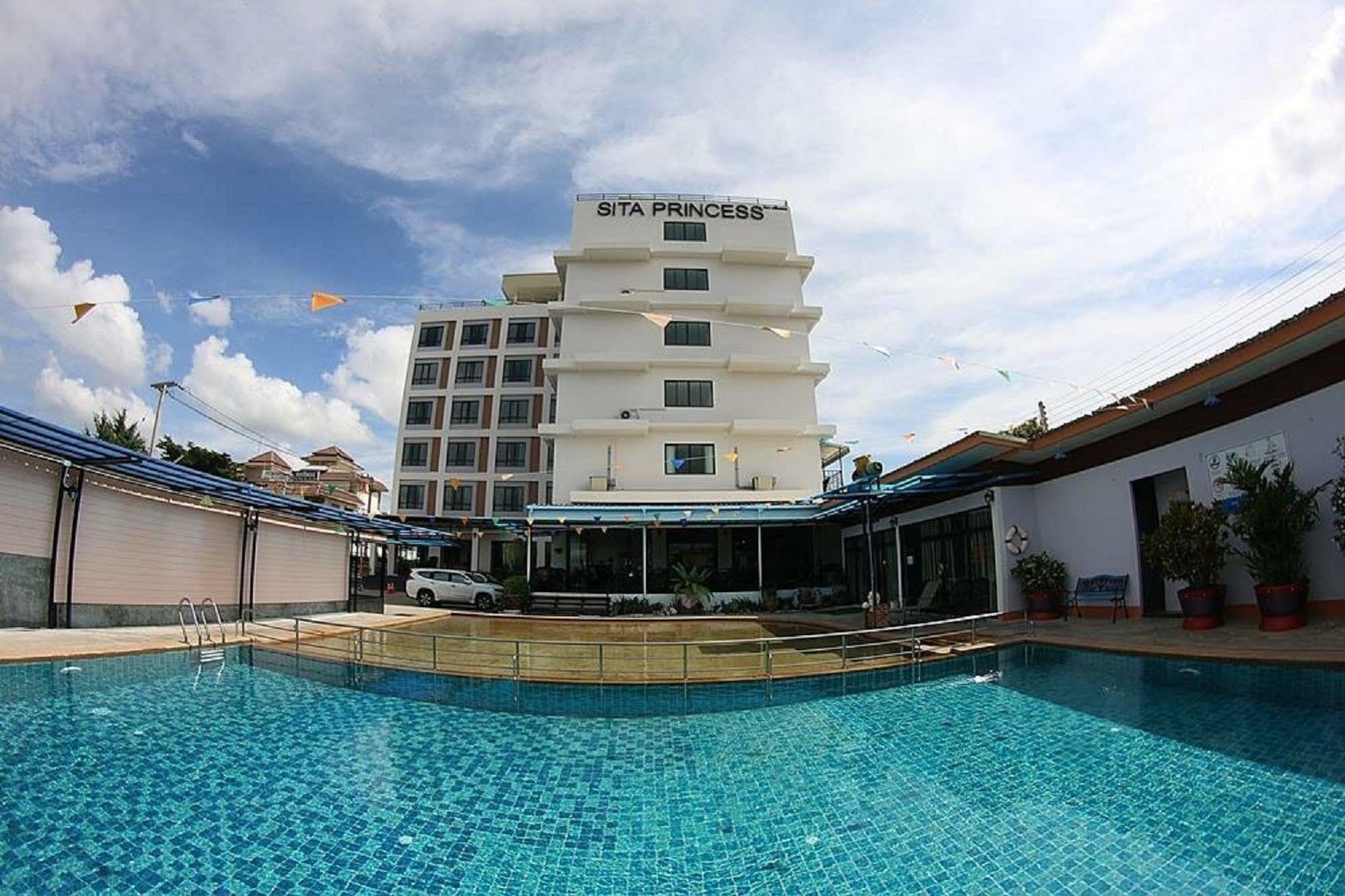 The Sita Princess Buriram Exterior foto